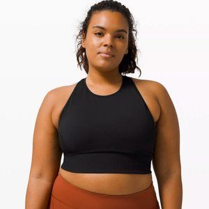 Lululemon Black Ebb to Train Bra Medium Support, C/D Cup